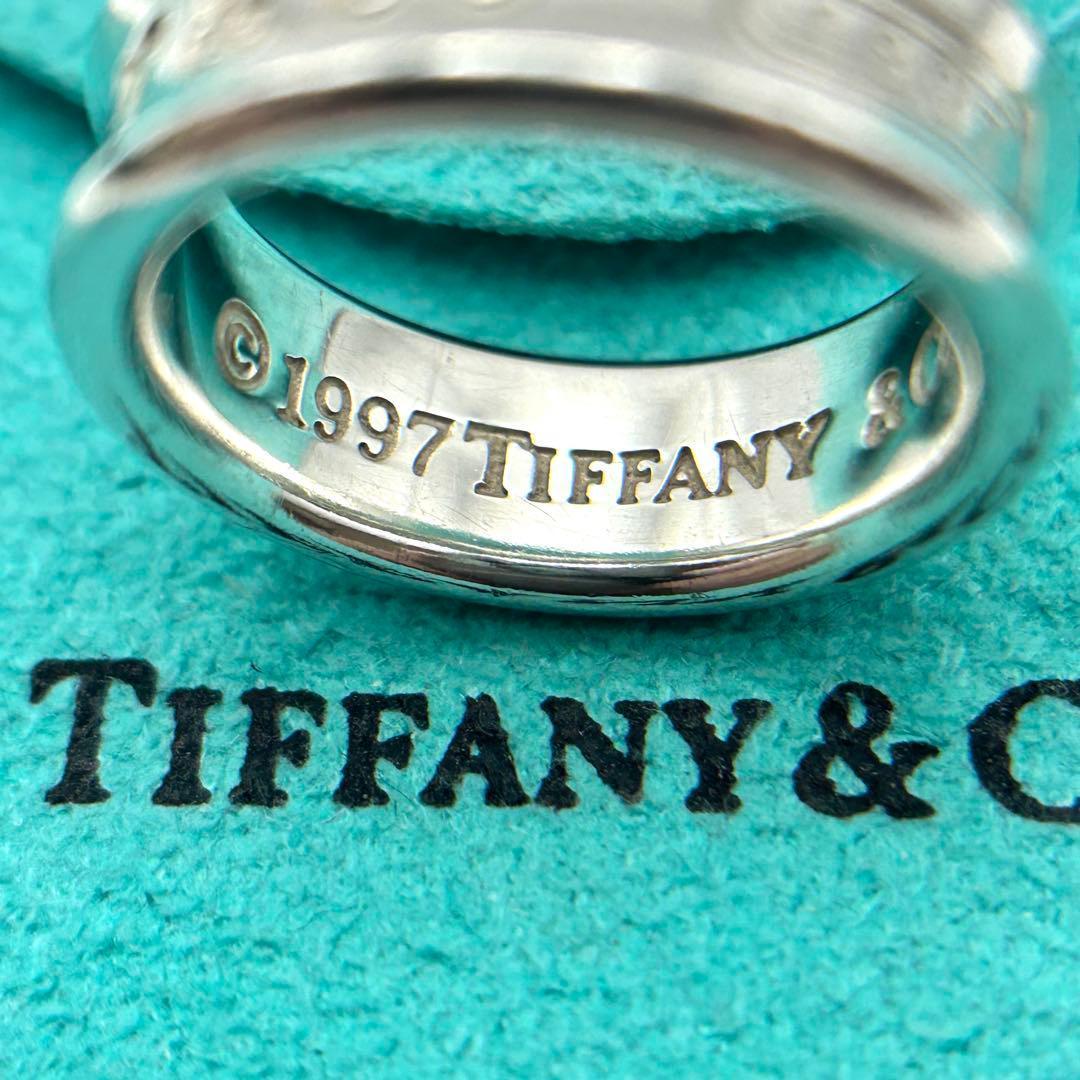 ティファニー ナロー 1837 リング 約13号 シルバー 925 - メルカリ