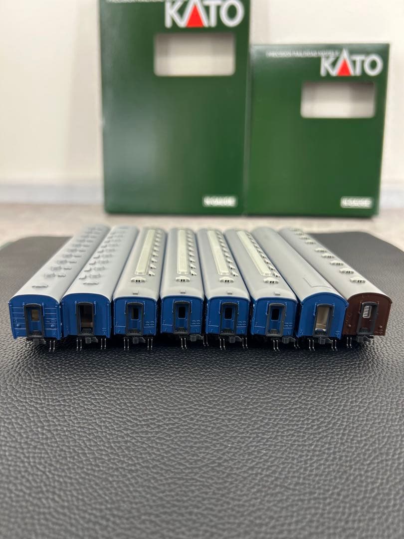 ②KATO 10-1348.1349 寝台急行「音戸」基本.増結両セット全12両