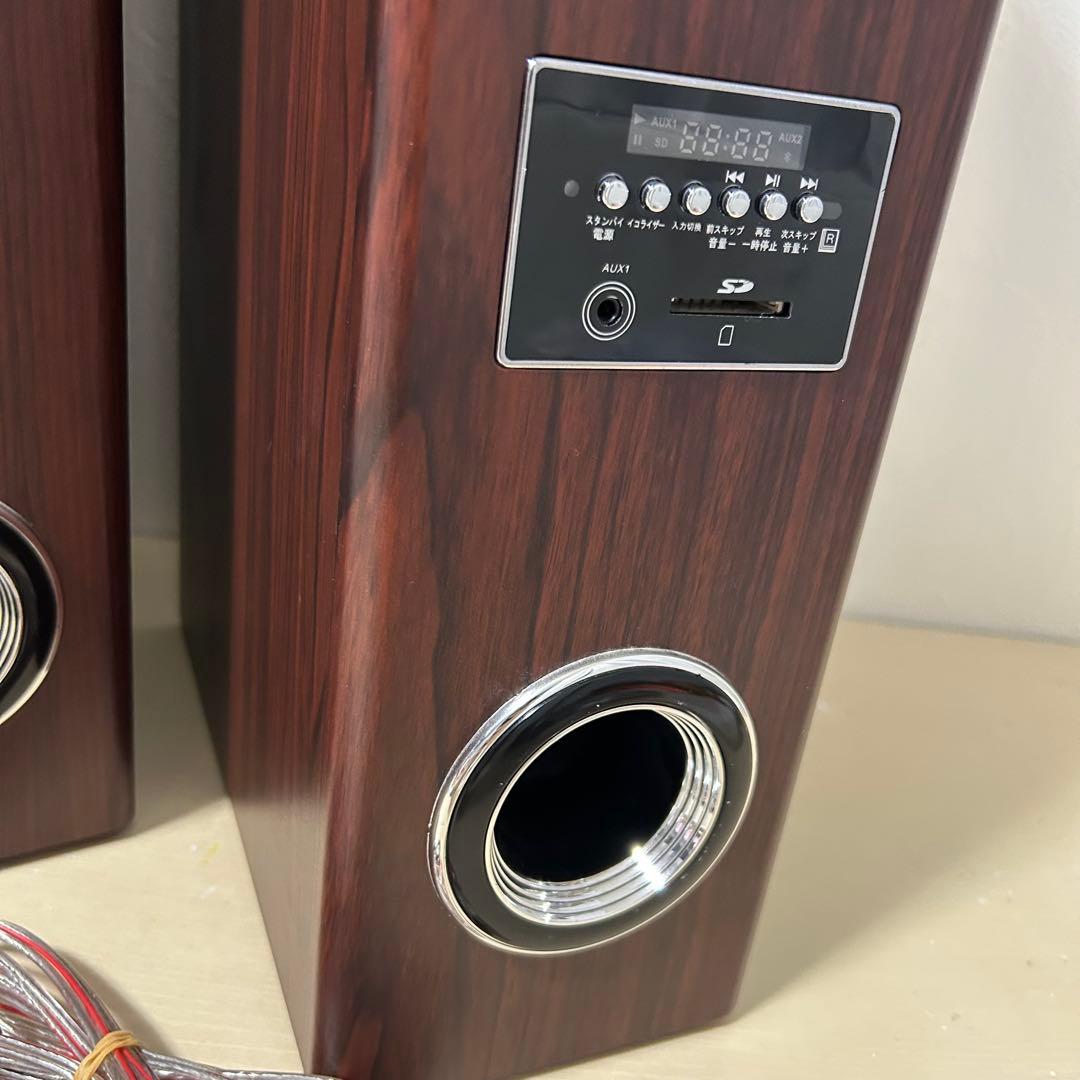 良品】FUZE TSX230BT2 Bluetooth デュアルウーファー - メルカリ