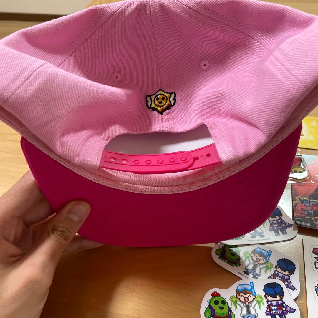 桜スパイクキャップ】ブロフェス メガボックスステーション レジェンド