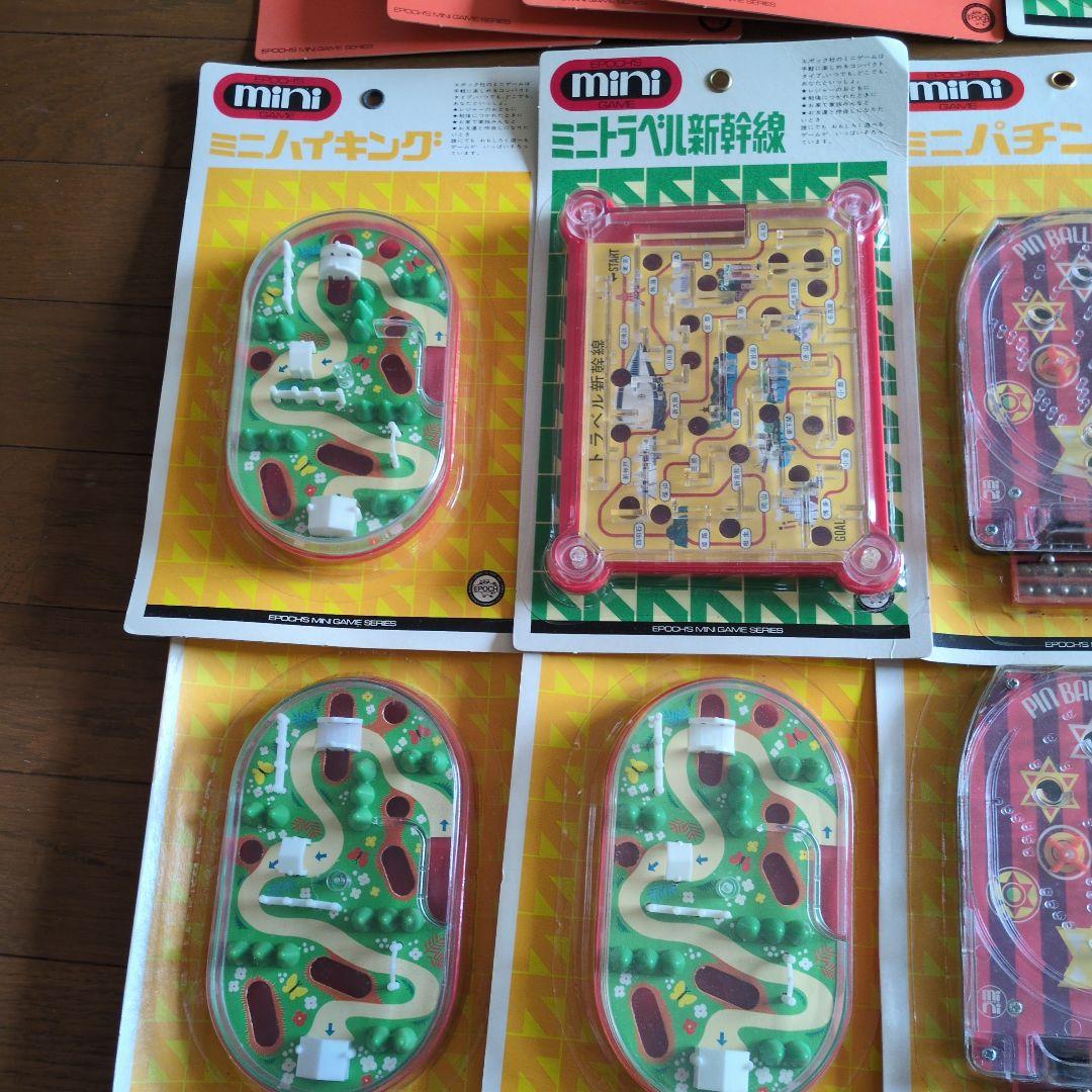 エポック社　ミニゲーム　２０点セット　バラ売り不可