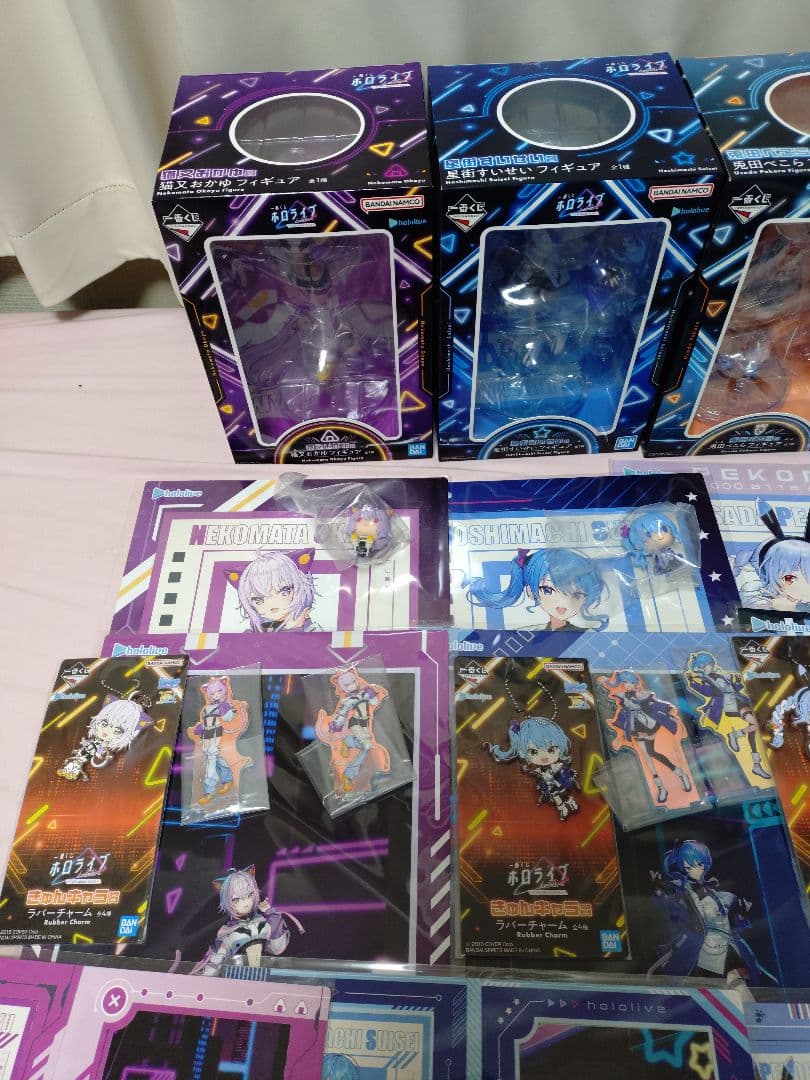 一番くじ　ホロライブ　全賞(計41種41点)セット