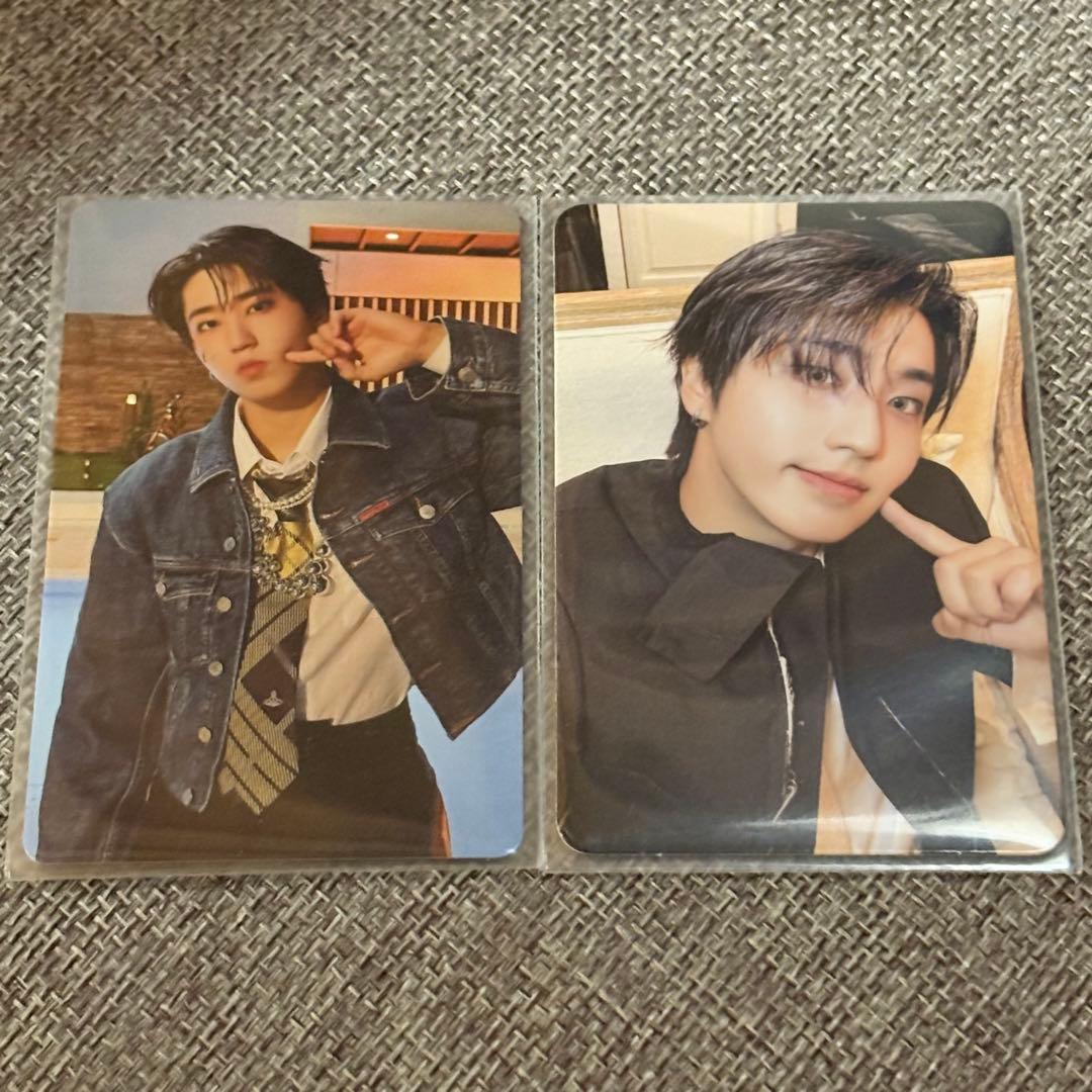 DO IT HMV ラキドロ A トレカ 通常盤 封入トレカ ハン 2枚セット