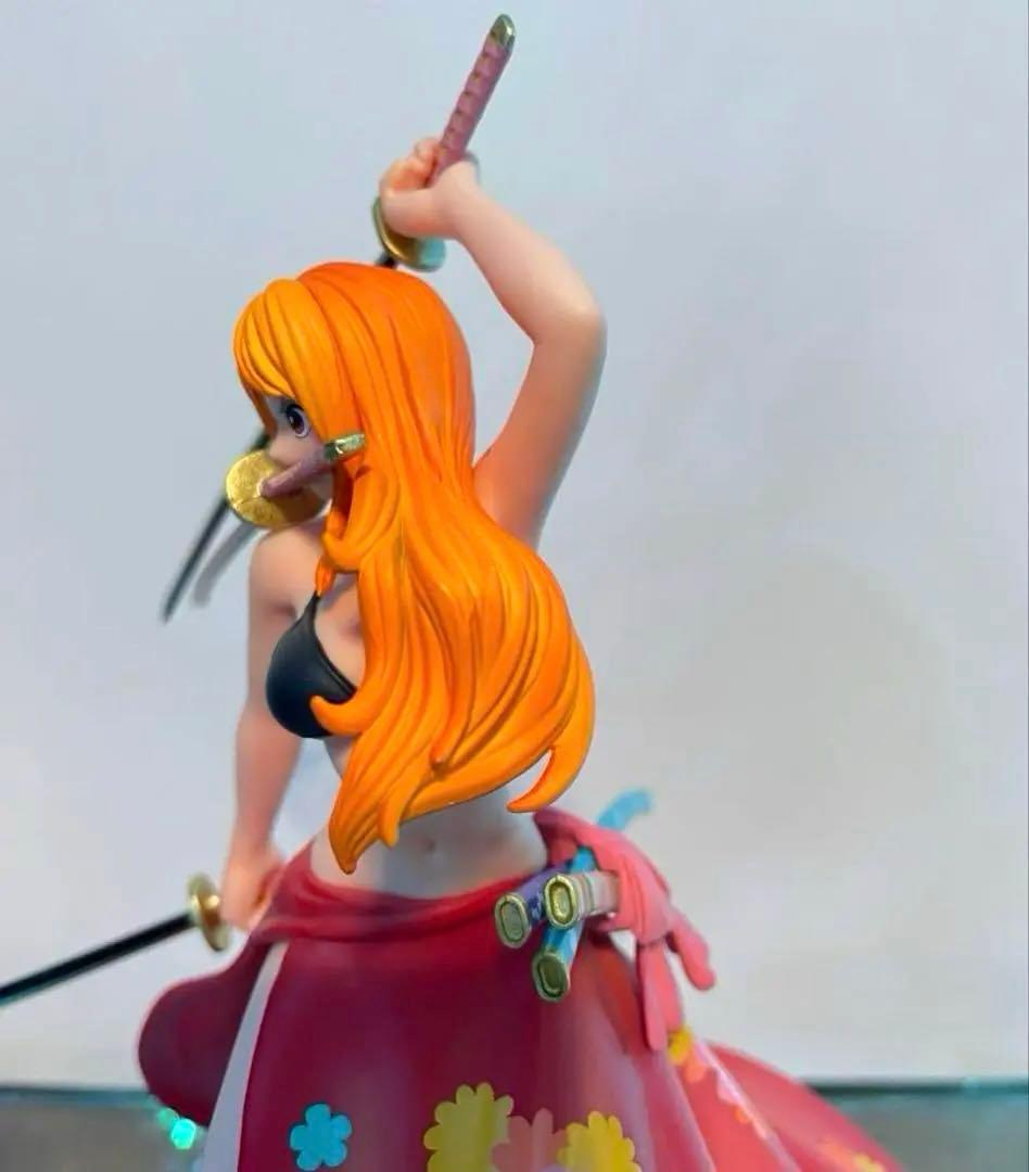 ONE PIECE ワンピース マガジン フィギュア 三刀流 ナミ 夢の一枚