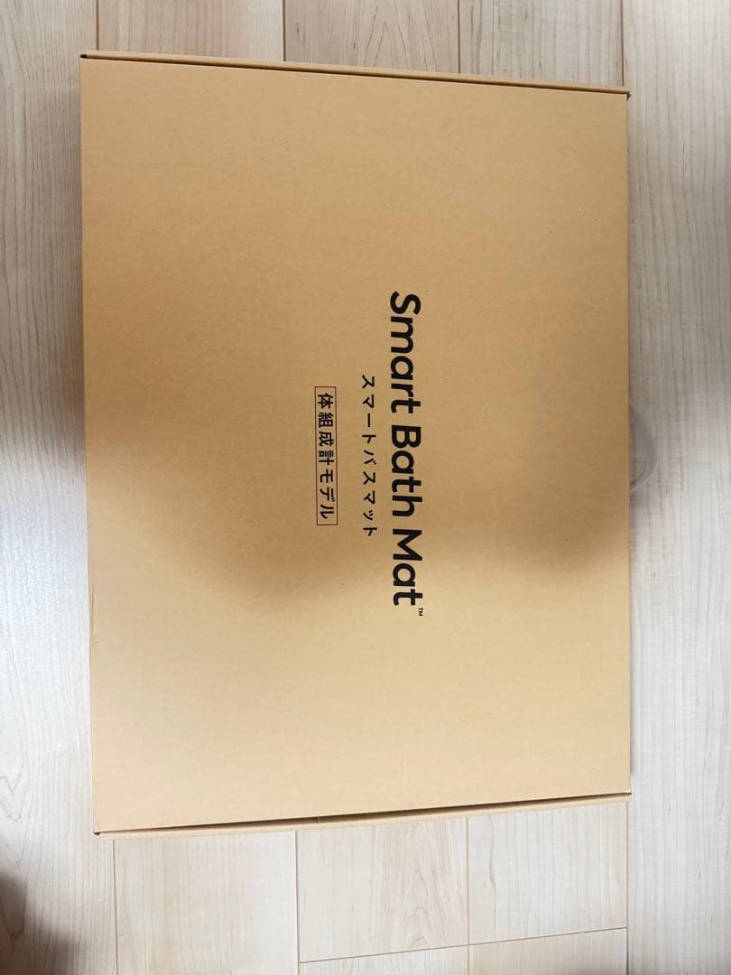 Smart Bath Mat スマートバスマット SBM24W01LJ スマートバスマット Smart Bath Mat 体組成計 モデル バスマット 体重