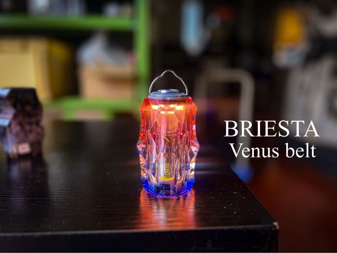 ⭐︎新品・未開封⭐︎ BRIESTA 「venus belt」 VENUS BELT - Miss Dracula - Benedetta Bruzziches