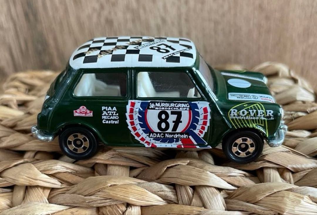 トミカ〉F8 ミニクーパー ジャパン ミニデイ特注品 9th #87 - メルカリ