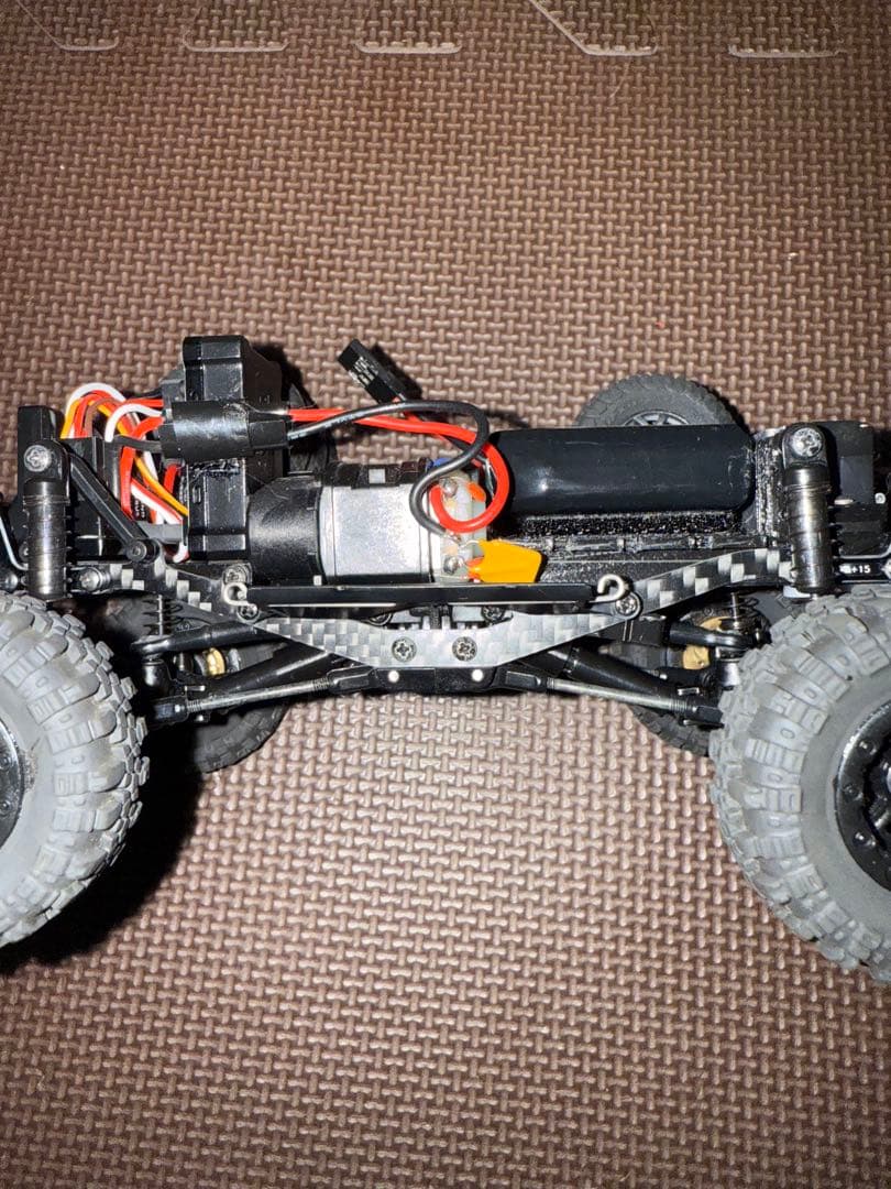 最終値下げ　京商　ミニッツ4×4ジムニー 社外サーボ&ESC