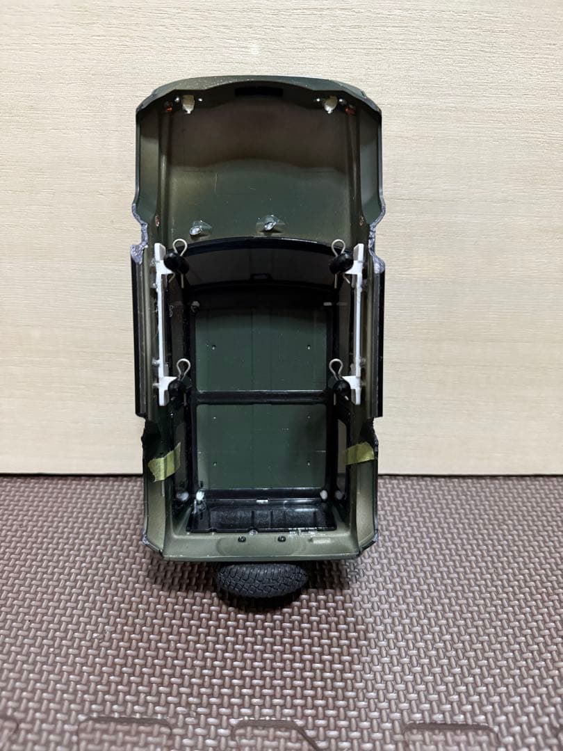 最終値下げ　京商　ミニッツ4×4ジムニー 社外サーボ&ESC