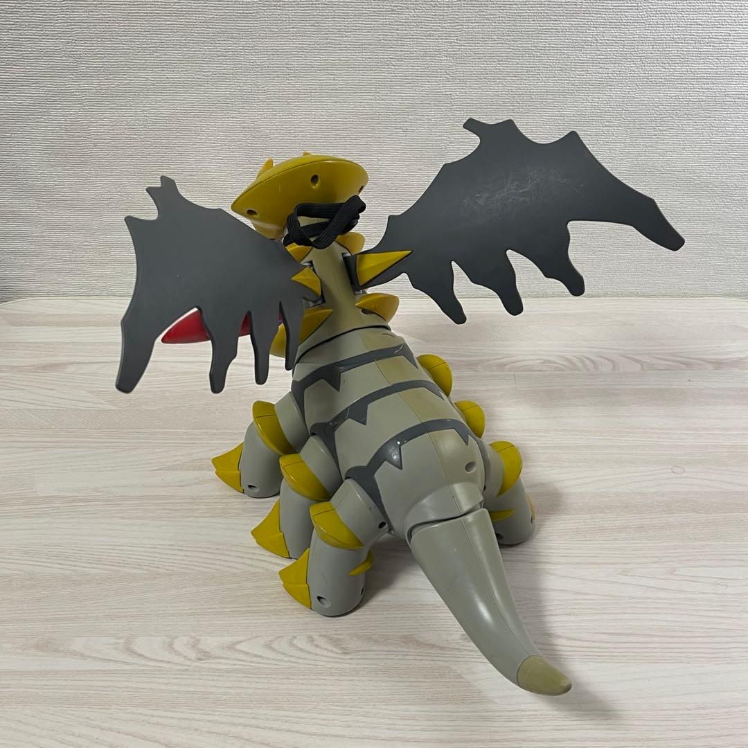 ポケモン アクションコントロール フィギュア ギラティナ - メルカリ