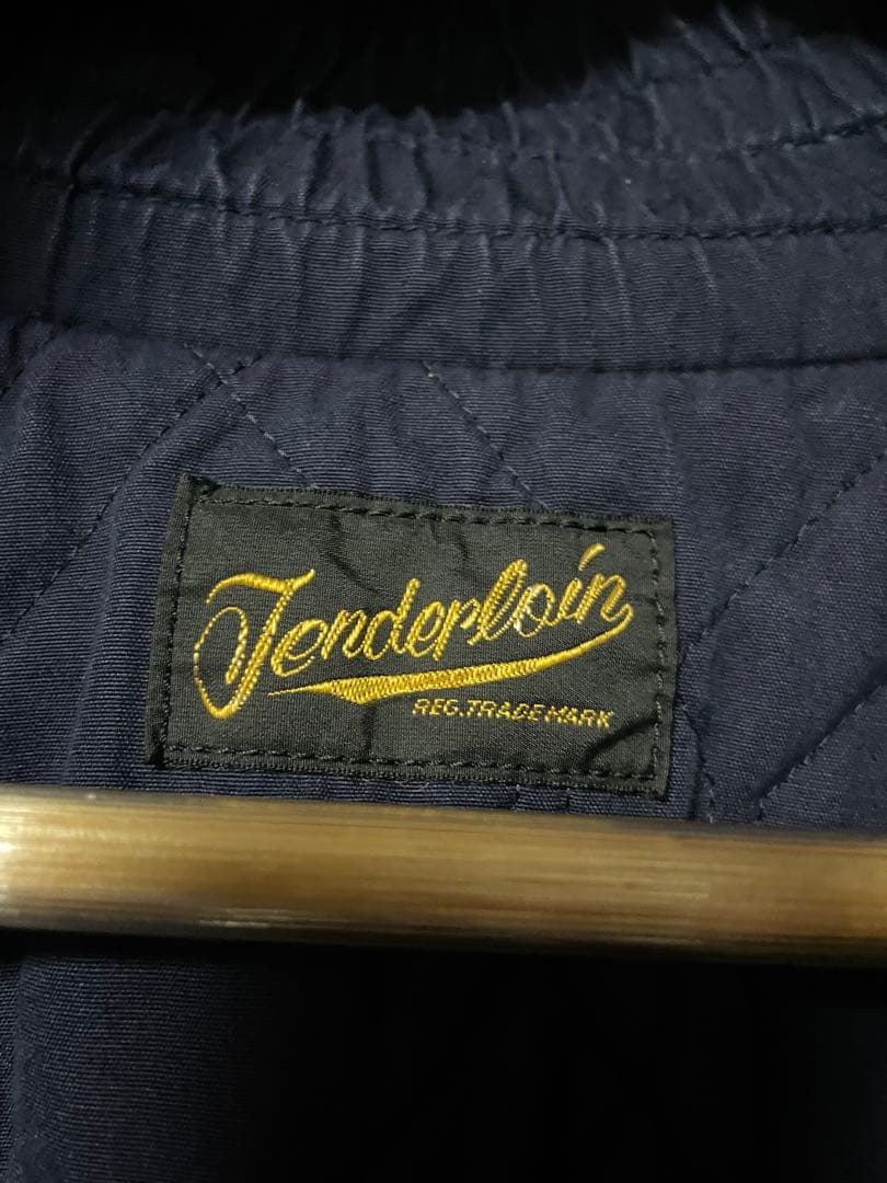 テンダーロイン acid ma-1 ネイビー サイズM JKT ジャケット - メルカリ