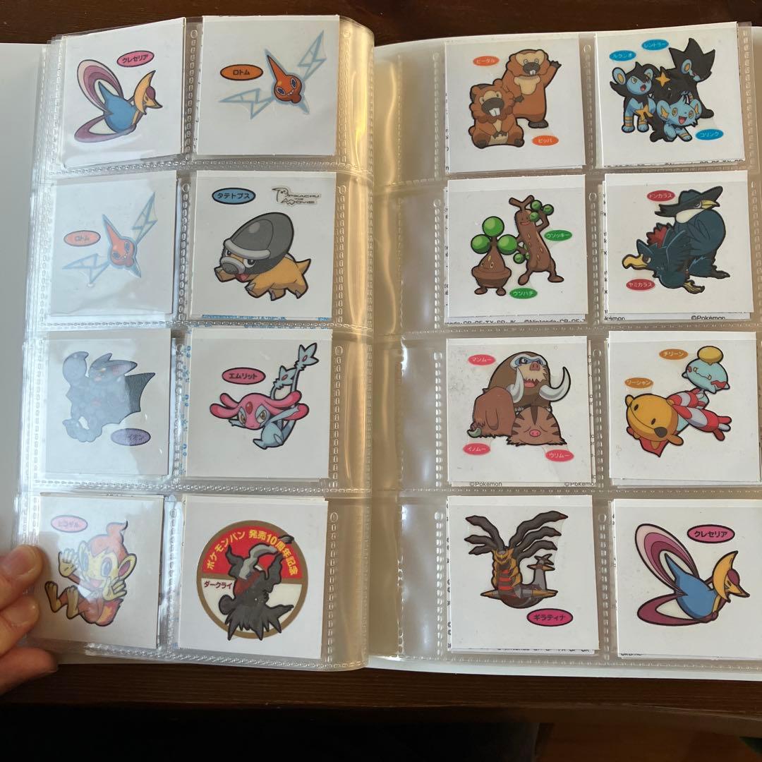 限定シール51枚入り】ポケモンパンシールセット 計224枚 - メルカリ