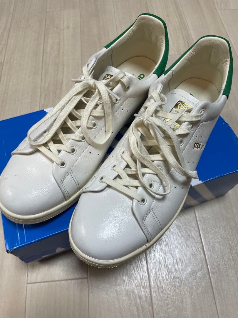 adidas Stan Smith ホワイト/グリーン Adidas Stan Smith Swarovski White Green | eBay
