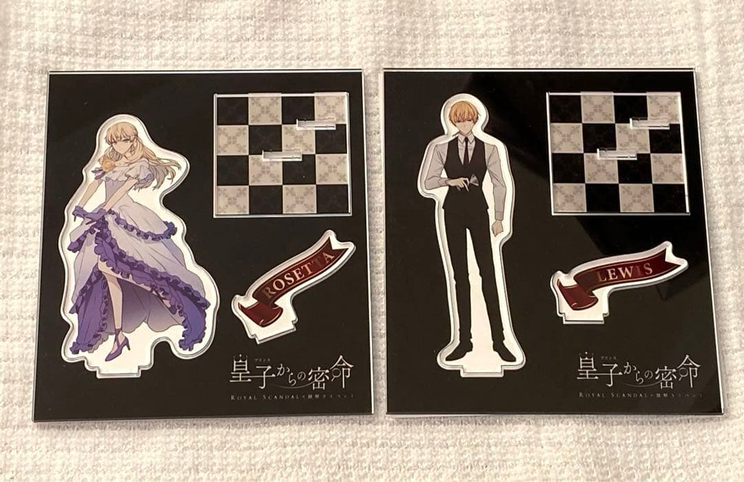 Royal Scandal アクリルスタンド ルイス ロゼッタ - メルカリ