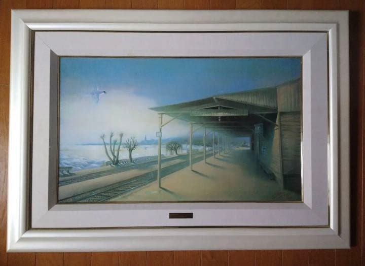 イロナ・Ｓ・ガンソヴスカヤ画伯　駅 クリスタルレリーフ 絵画 版画 IMG_0688__1_.jpeg?w=1200