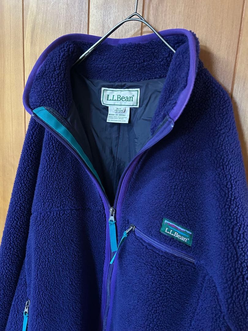 L.L.Bean トップシャム・ボア・フリース・ジャケット