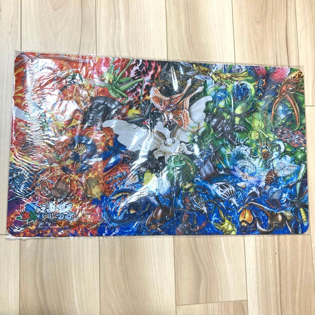 蟲神器 プレイマット 「スーパー虫大集合」 - メルカリ