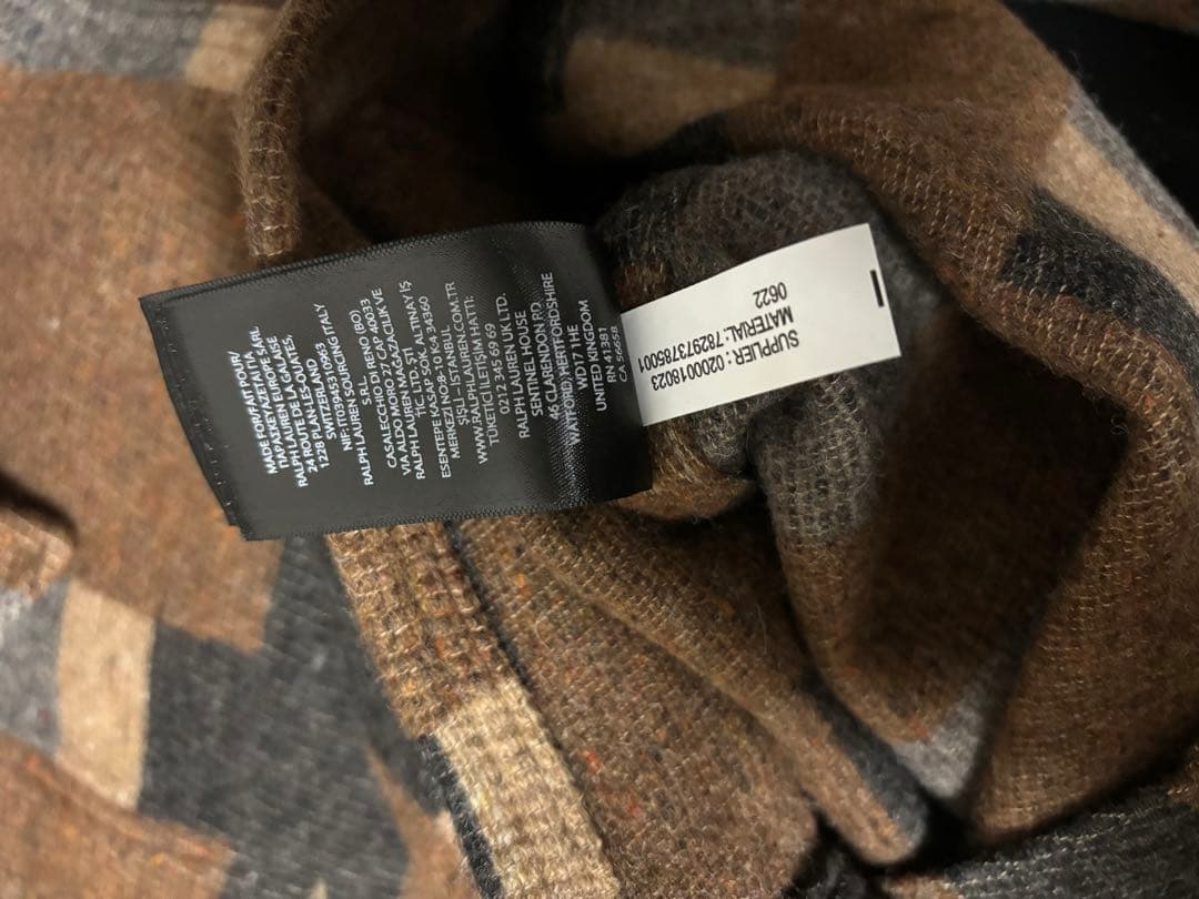 RRL】ASHFORD CRS-SHIRT JACKET WOOL BLEND - メルカリ