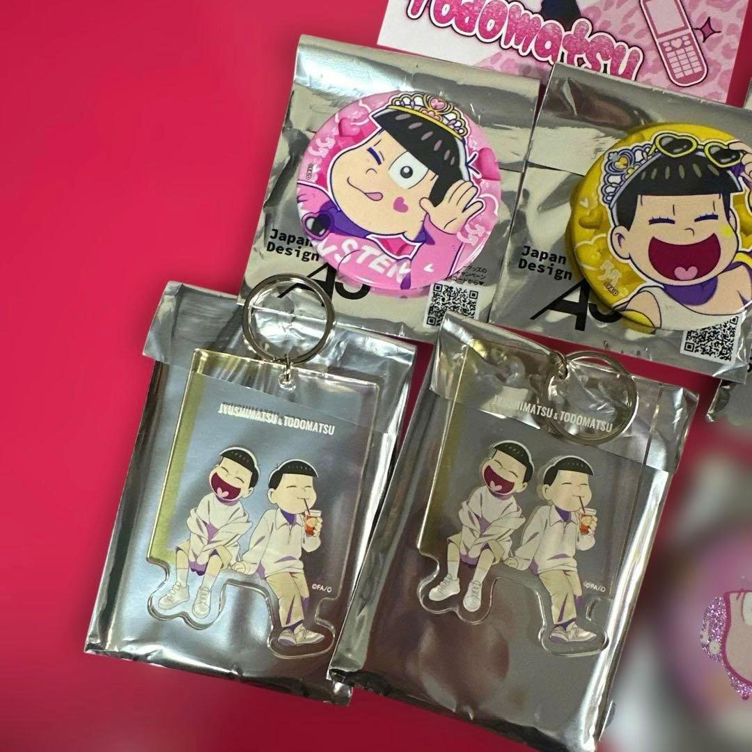 おそ松さん10周年記念オンリーショップ webくじ他 十四松 トド松