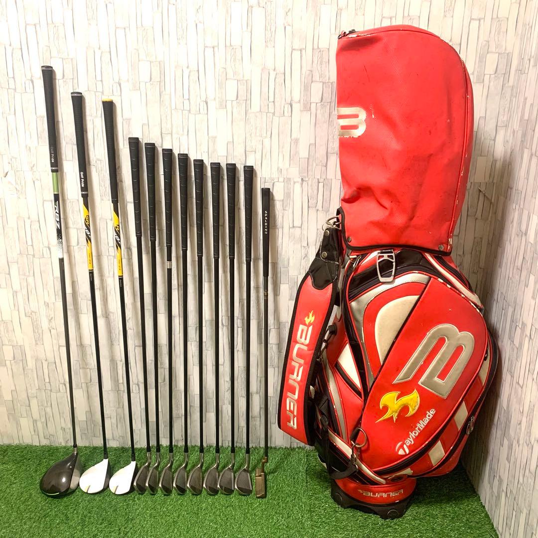 PT以外全テーラーメイド RBZ SPEEDLITE メンズクラブセット12本 - メルカリ