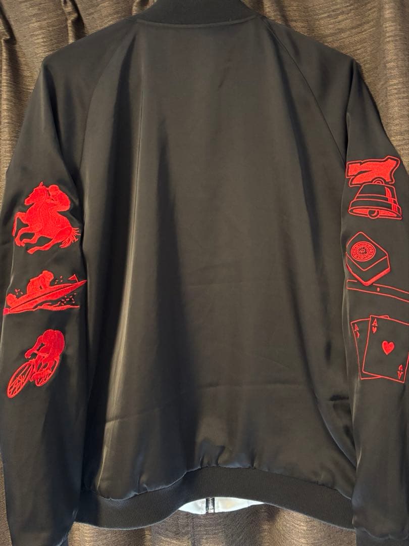 四兄弟 チンチロスカジャン 黄刺繍 サイズXL - メルカリ