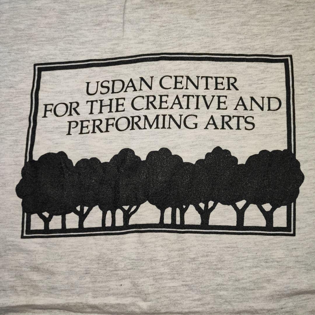 90年代 J.S.BACH バッハ Tシャツ ヘインズ　両面プリント グレー