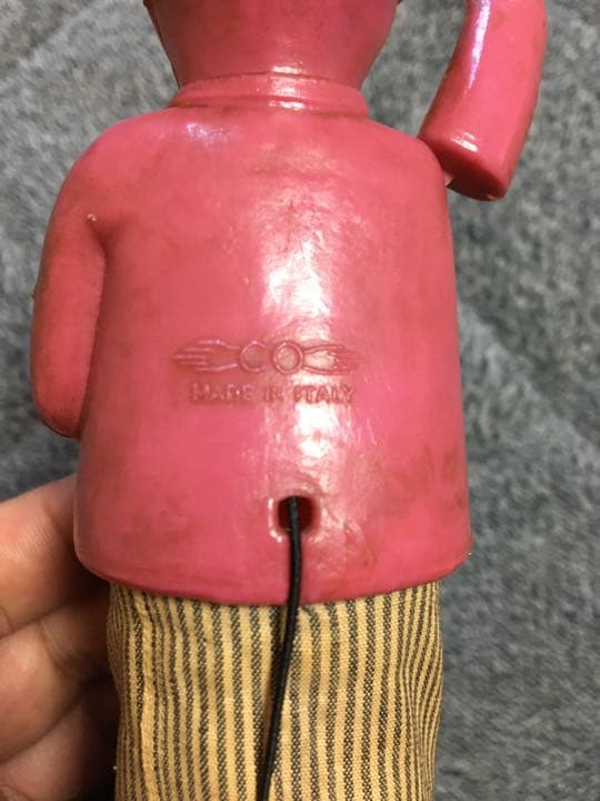 レトロ プラ製 チャップリン人形フィギュア 検索ソフビ ポピー