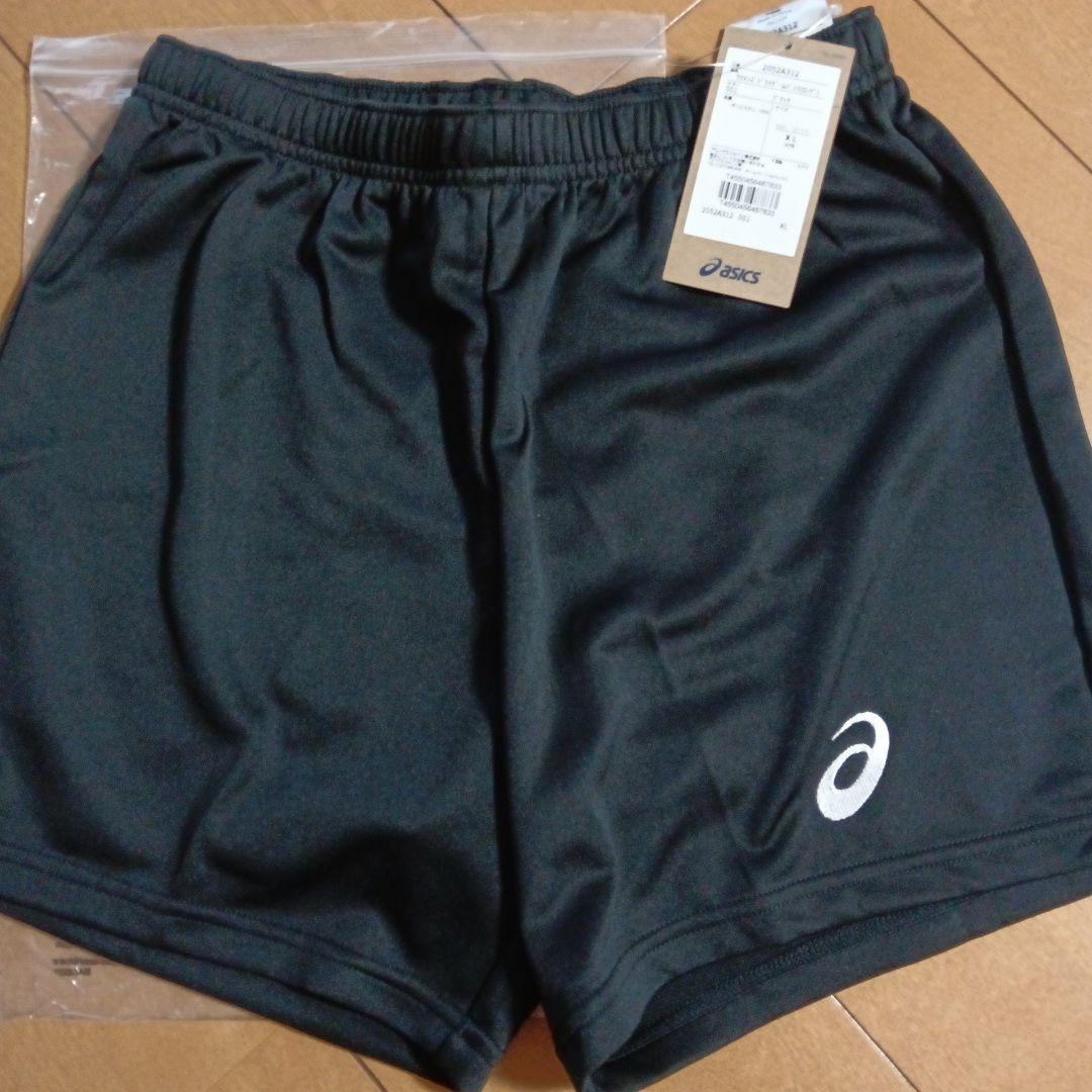 新品 バレー 中学 アシックス XL ゲーム パンツ 部活 - メルカリ