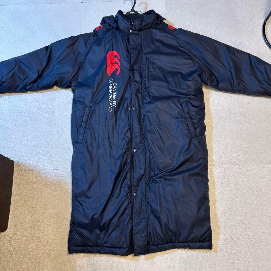 Canterbury ベンチコート ウォームアップウェア - メルカリ
