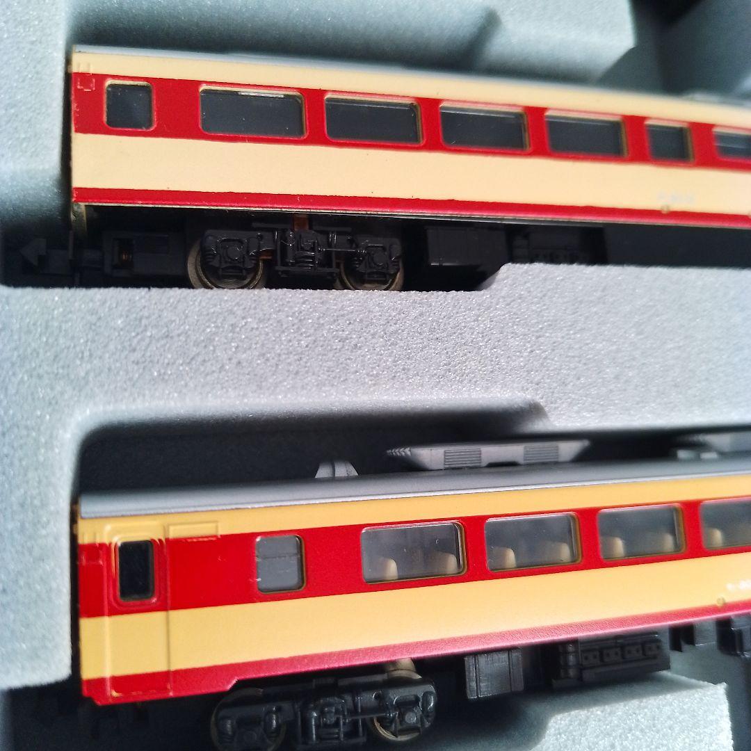 KATO Nゲージ 鉄道模型 5両編成 赤・クリーム