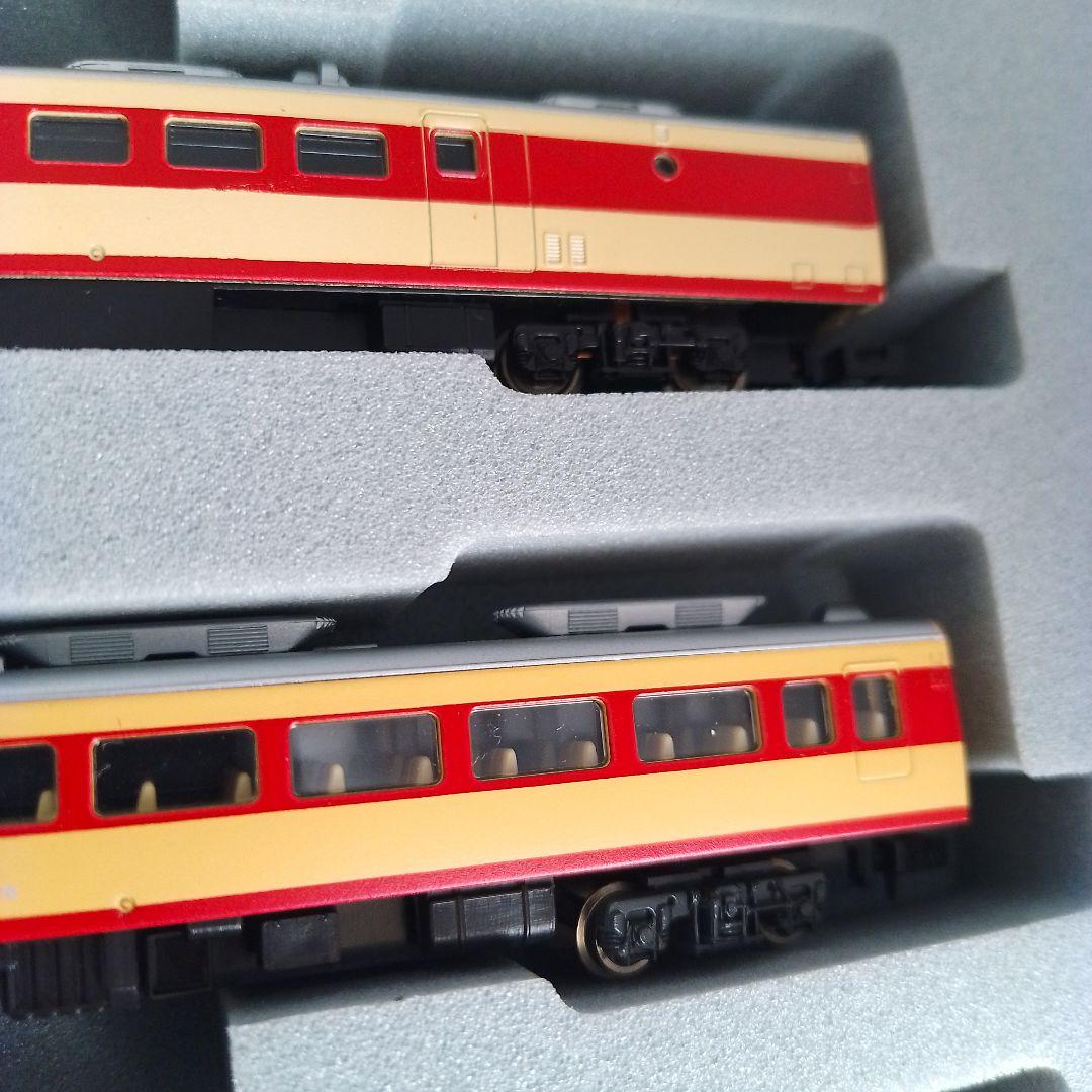KATO Nゲージ 鉄道模型 5両編成 赤・クリーム