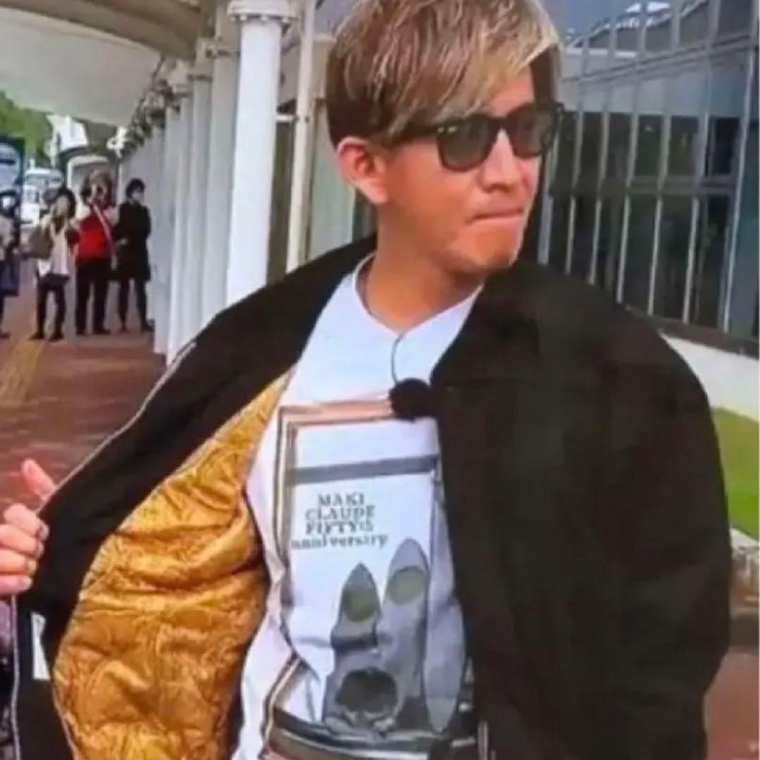 DERBY JACKET ダービージャケット キムタク 同型同色 黒金 S - メルカリ