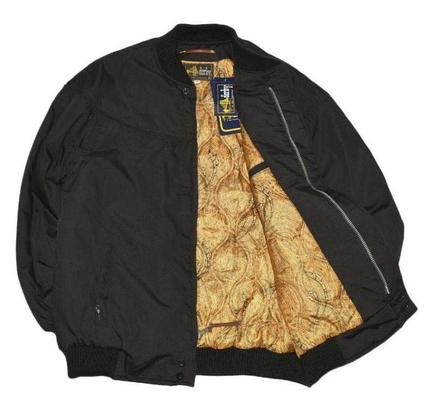 DERBY JACKET ダービージャケット キムタク 同型同色 黒金 S - メルカリ