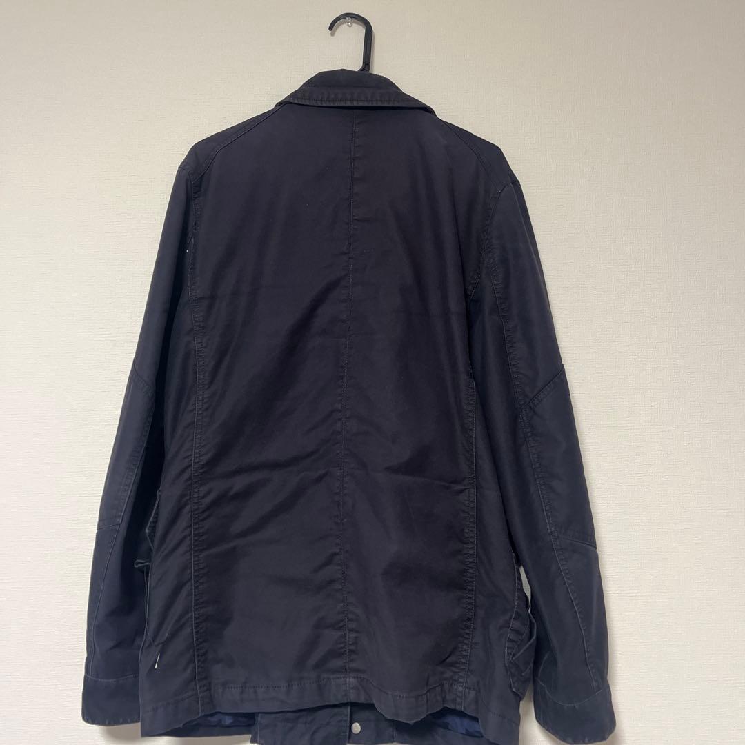 ザラ マン ZARAMAN ファイヤーマン ジャケット フックボタン 黒