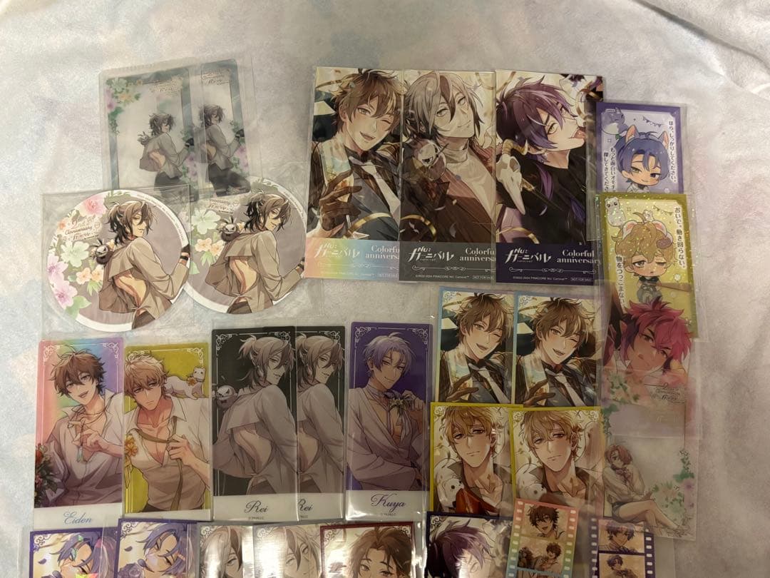 NU:カーニバル カード類まとめ売り