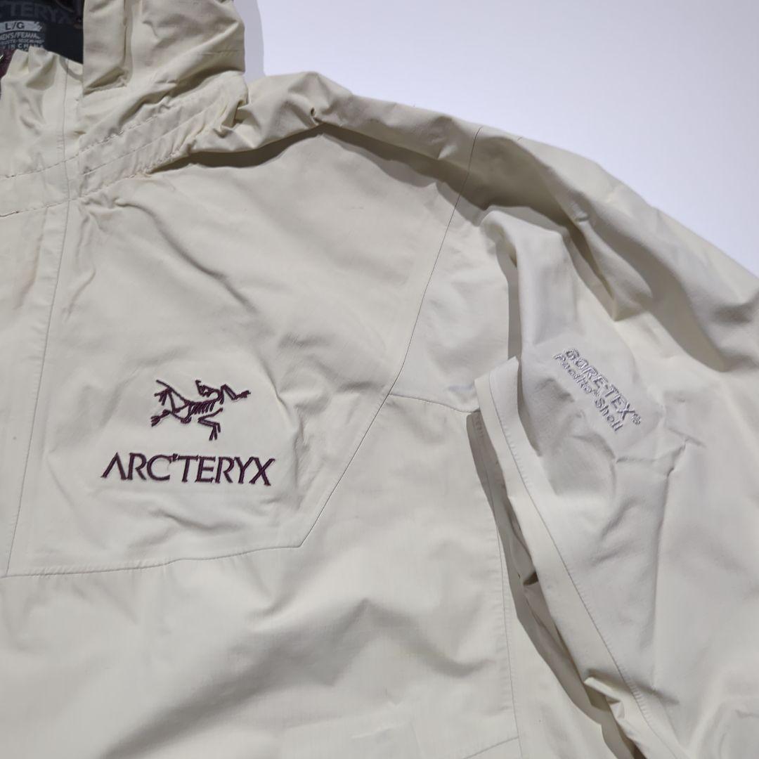 ARC'TERYX BETA SL 中国製 ホワイト レディース Lサイズ - メルカリ
