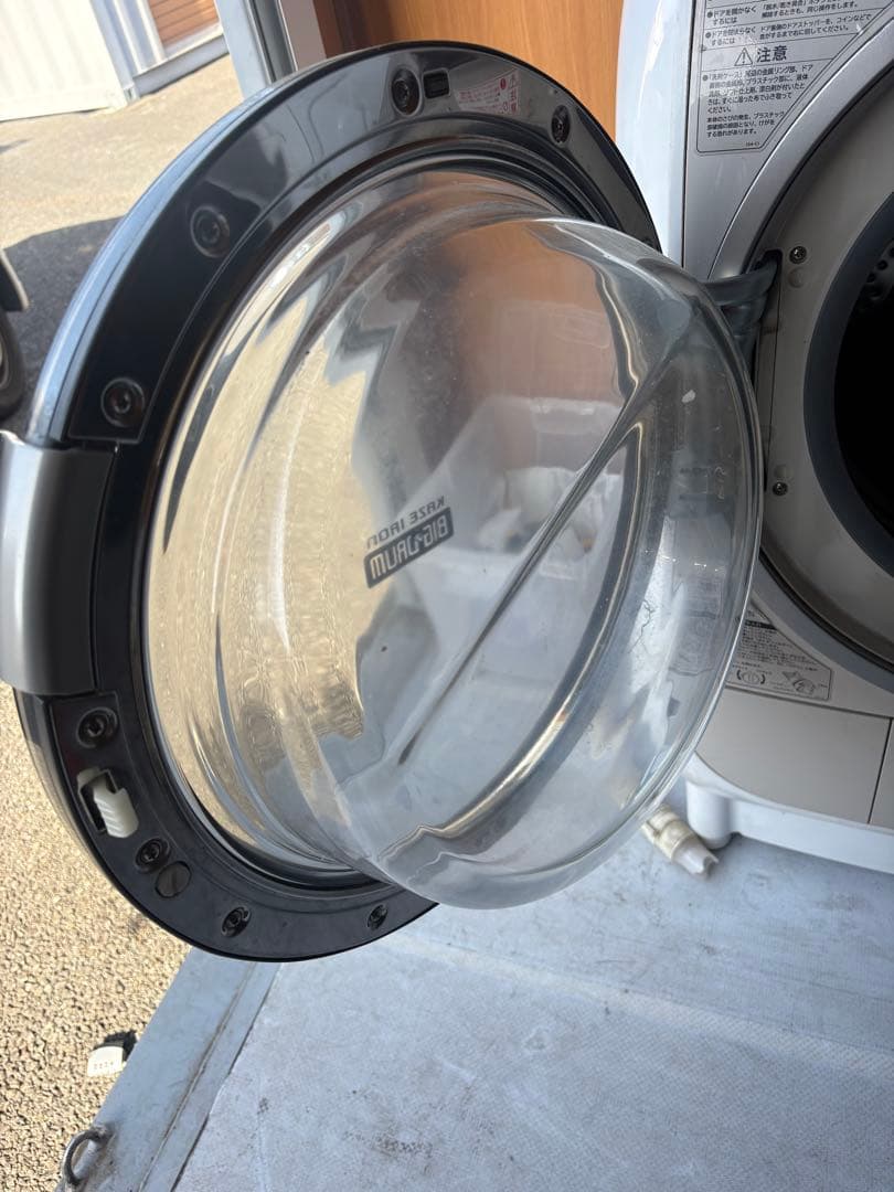 在庫処分セール！日立 BD-V3400Lドラム式洗濯乾燥機 9kg 2012年製