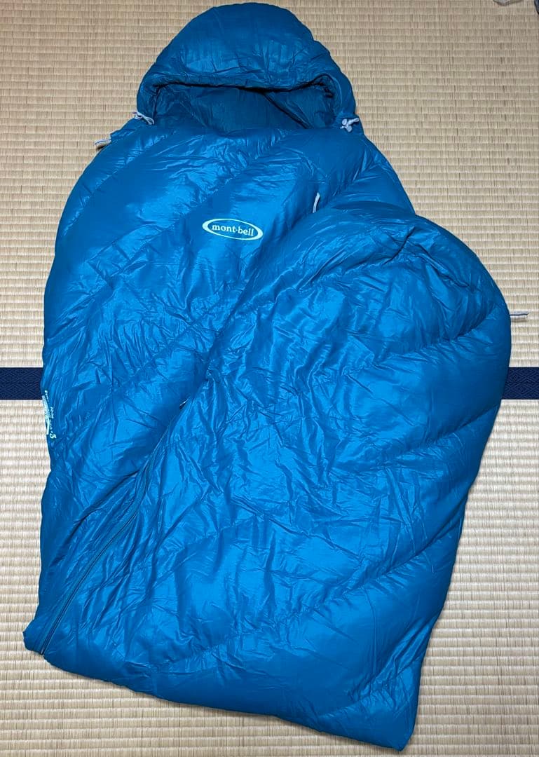 モンベル mont-bell アルパインダウンハガー650 #3 寝袋 シュラフ ダウンハガー650 #3｜モンベル
