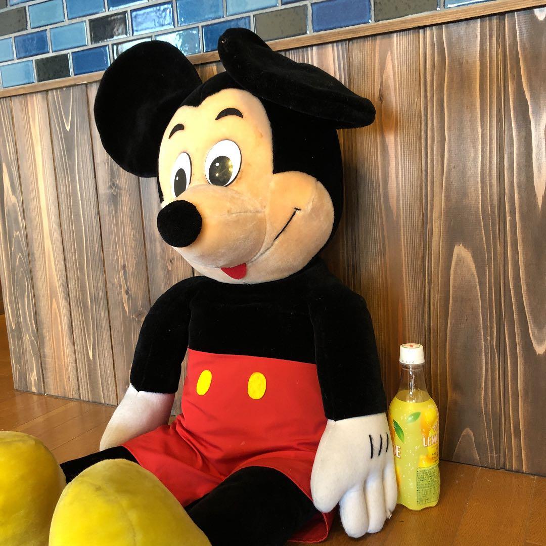 ウォルト　ディズニー　ワールド　ヴィンテージ　ミッキーマウス　ぬいぐるみ