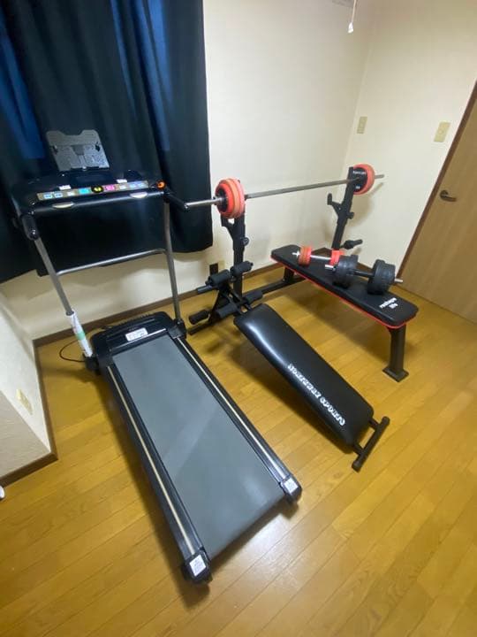 セールルームランナー　ベンチプレス　腹筋マシーンセット！ マルチプレスベンチ │ トレーニングベンチ ベンチプレス 腹筋 台 筋