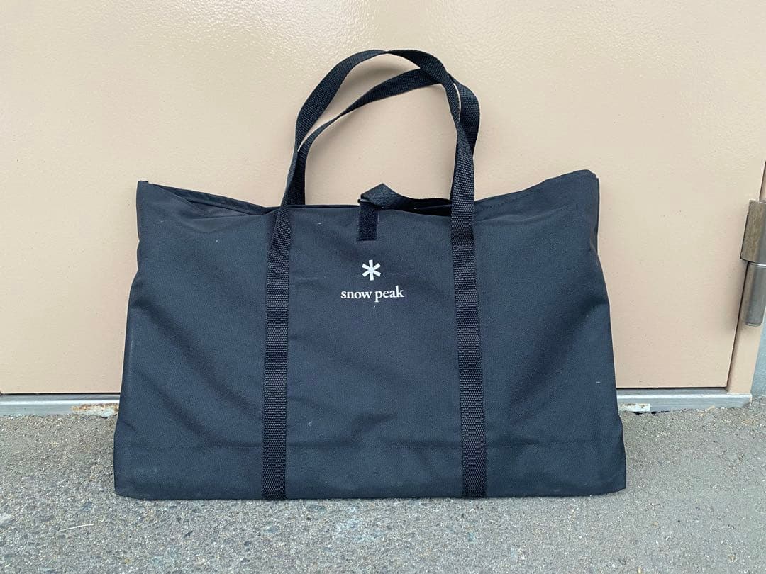 snow peak 焚き火台SR 収納バッグ付き