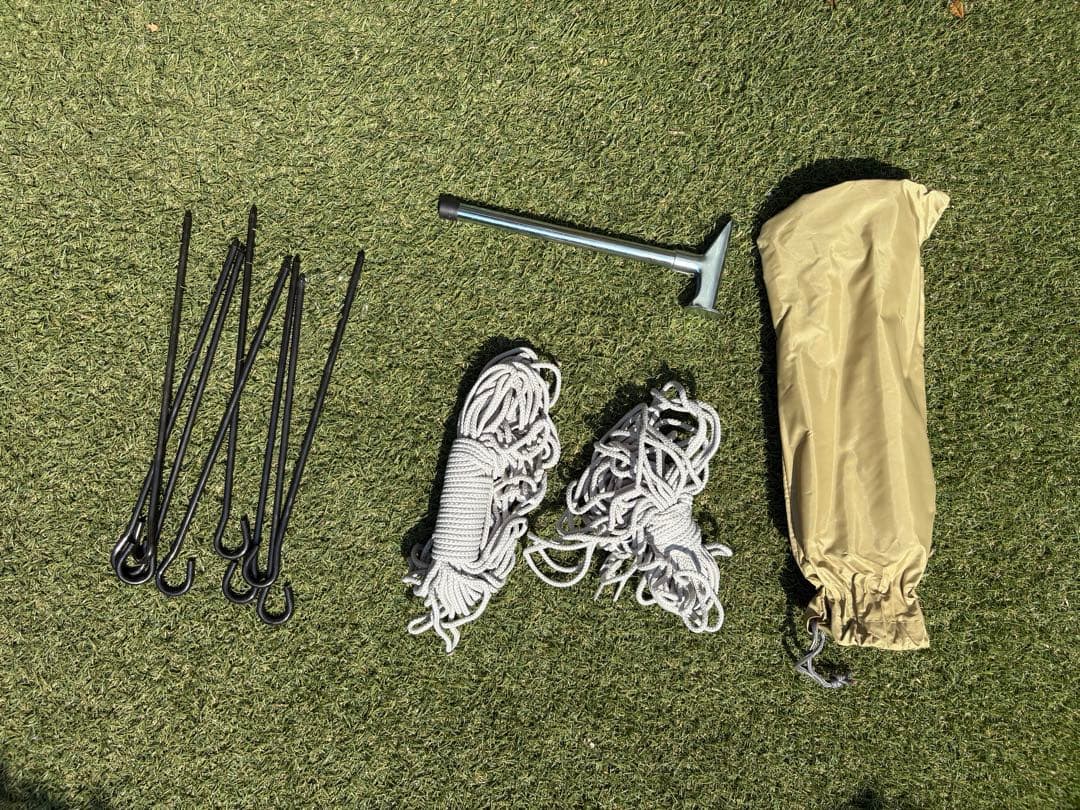 《未使用》ユニフレーム　REVOタープ　Ｌ　681190