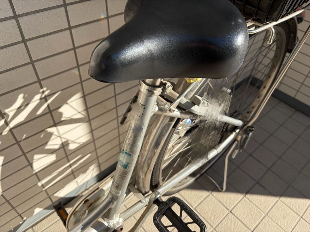 ブリヂストン エブリッジ 26インチ ママチャリ 自転車【名義変更手数料