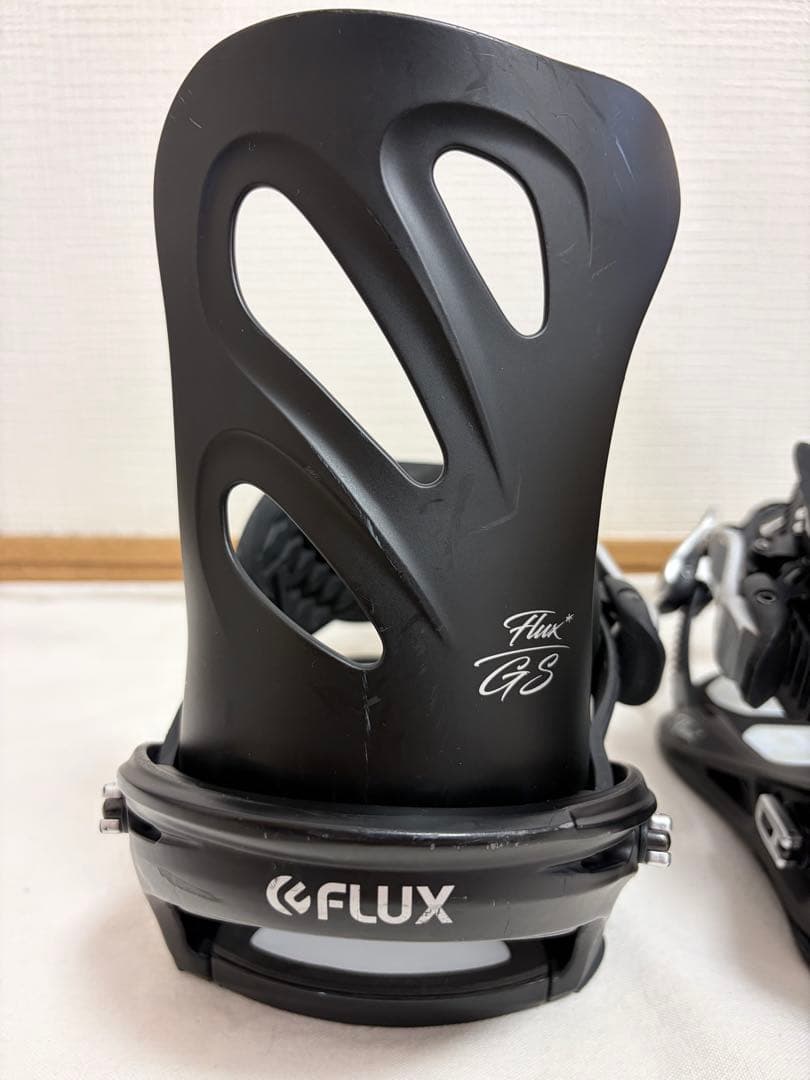 FLUX GS SM サイズ フラックス ブラック 24cm〜26cm - メルカリ