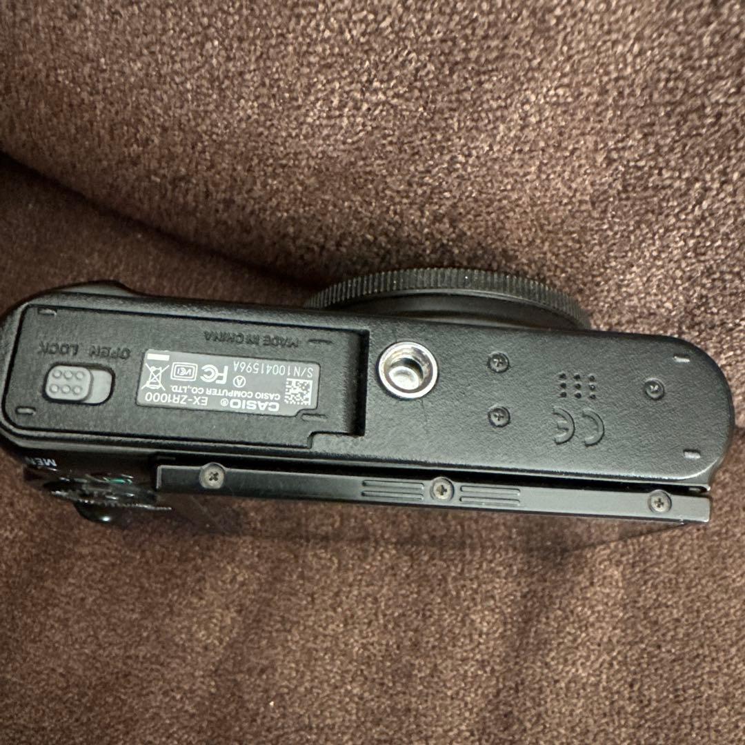 中古訳アリ】デジカメ CASIO EXILIM EX-ZR1000 BK - メルカリ