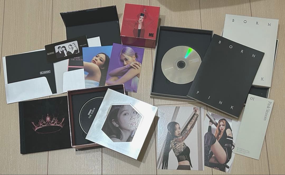 BLACKPINK グッズ CD まとめ売り リサ ロゼ バッグ ペンラケース