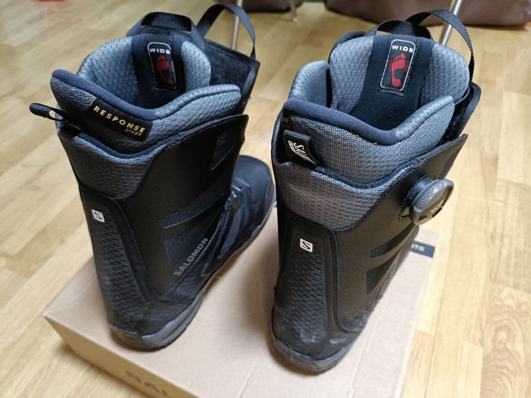 SALOMON dialogue 27.5wide スノーボードブーツ