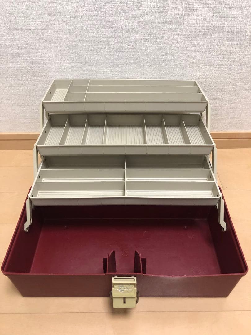 ☆最後の値下げ☆希少☆プラノ PLANO MODEL 6500 タックルボックス