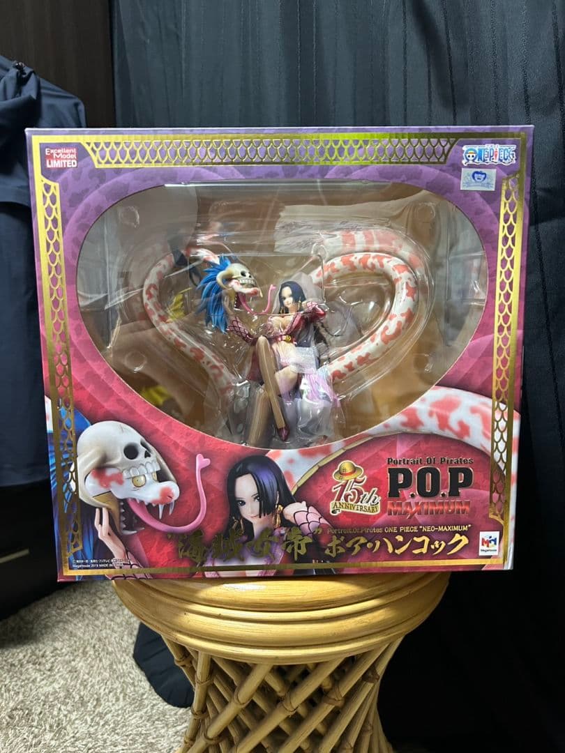 未開封品pop maximum ボア ハンコック フィギュア 国内正規品 - メルカリ