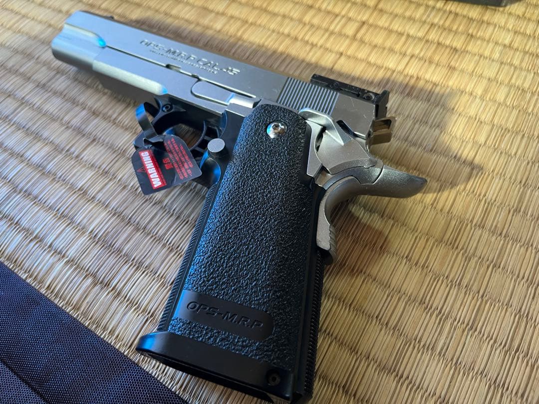 3466 ハイキャパ 5.1 ステンレスモデル 付属品の等 ハンドガン ガスガン